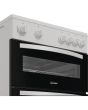 Indesit ITE6VMW Freestanding 60cm Electric Cooker with Ceramic Hob