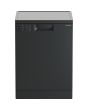 Indesit IN2FE13DT9AUK Freestanding 60cm Dishwasher - Anthracite