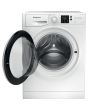 Hotpoint NSWF 846 W UK Anti-Stain 8kg 1400rpm Washing Machine - White