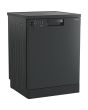 Indesit IN2FE13DT9AUK Freestanding 60cm Dishwasher - Anthracite