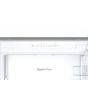 Bosch KIN85NSE0G, Built-in fridge-freezer with freezer at bottom