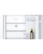 Bosch KIN85NSE0G, Built-in fridge-freezer with freezer at bottom