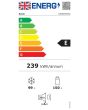 Bosch KIN85NSE0G, Built-in fridge-freezer with freezer at bottom