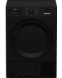 Beko DTLCE80051B 8kg Freestanding Condenser Tumble Dryer - Black