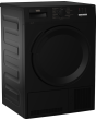 Beko DTLCE80051B 8kg Freestanding Condenser Tumble Dryer - Black