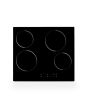 Montpellier MCH59 59cm 4 Zone Ceramic Hob With Touch Controls