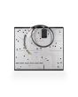 Montpellier MCH59 59cm 4 Zone Ceramic Hob With Touch Controls