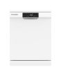 Montpellier MDW1363W 60cm Freestanding Dishwasher in White