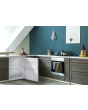 Iceking  RL6150W.E Larder Fridge In White
