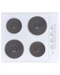 Statesman ESH630WH 60cm 4 Plate Electric Hob