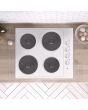 Statesman ESH630WH 60cm 4 Plate Electric Hob