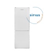 Statesman F01554FFW 152cm High 50/50 Frost Free Fridge Freezer - White