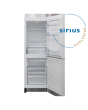 Statesman F01554FFW 152cm High 50/50 Frost Free Fridge Freezer - White