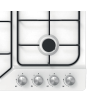 Statesman GH160WH 60cm 4-Zone Gas Hob - White
