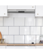 Statesman VH160SS 60cm Visor Cooker Hood - Stainless Steel
