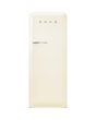 Smeg FAB28RCR5UK 60cm 50s Style Right Hand Hinge Fridge with Icebox, Cream