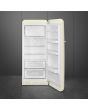 Smeg FAB28RCR5UK 60cm 50s Style Right Hand Hinge Fridge with Icebox, Cream