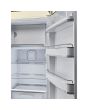 Smeg FAB28RCR5UK 60cm 50s Style Right Hand Hinge Fridge with Icebox, Cream