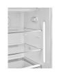 Smeg FAB28RCR5UK 60cm 50s Style Right Hand Hinge Fridge with Icebox, Cream