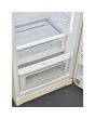 Smeg FAB28RCR5UK 60cm 50s Style Right Hand Hinge Fridge with Icebox, Cream