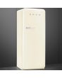 Smeg FAB28RCR5UK 60cm 50s Style Right Hand Hinge Fridge with Icebox, Cream