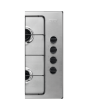 Zanussi ZGNN640X Series 20 60cm Gas Hob