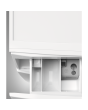 AEG LFX50842B 8kg 1400rpm Freestanding Washing Machine