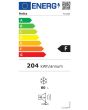 Amica FZ1334 55cm Freestanding Undercounter Freezer