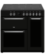 Creda C90RCCCBL 90cm 3 Cavity Ceramic Range Cooker
