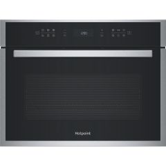 Hotpoint HCW6O7HTSXUK Built-In Microwave - Inox