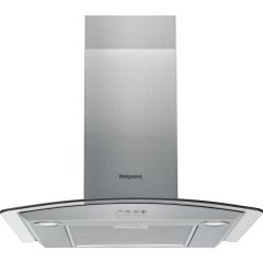Hotpoint PHGC7.4FLMX Integrated Hood - Inox
