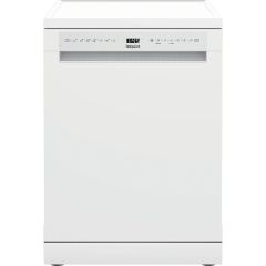 Hotpoint Full Size Freestanding Dishwasher - White - 15 Place Settings - C Rated - H7F HS41 UK