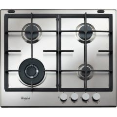 Whirlpool GMA 6422IX Hob 4 Burners 60cm - Stainless Steel
