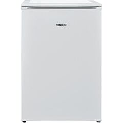 Hotpoint H55VM 1120 W UK Undercounter Fridge with Icebox - White