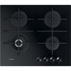 Whirlpool GOWL 628/NB W Collection Hob 4 Burners 60cm - Black