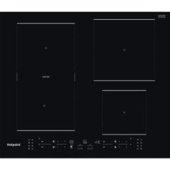 Hotpoint TB 7960C BF Flexi Zone Induction Hob - Black