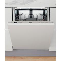 Whirlpool W2I HD524 UK Integrated Dishwasher - Silver