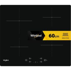 Whirlpool WS Q 2160 NE Induction Hob 4 Zones 60cm - Black