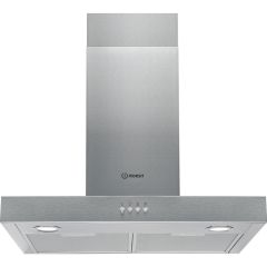 Indesit IHBS 6.5 LM X Cooker Hood - Stainless Steel