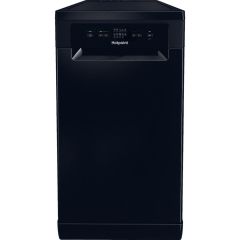 Hotpoint HP2FE10CS90BUK Freestanding 45cm Slimline Dishwasher with 10 Place Settings - Black