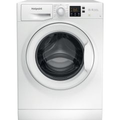 Hotpoint NSWF 742U W UK N Washing Machine - White