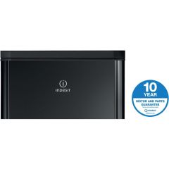 Indesit IBD 5517 B UK 1 Fridge Freezer - Black