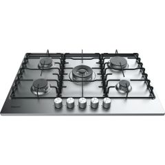 Hotpoint PPH 75P DF IX UK Hob - Silver