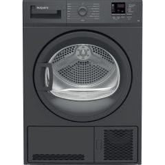 Hotpoint CHDC82GGGDUK 8kg Condenser Tumble Dryer - Graphite