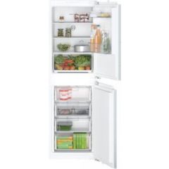 Bosch KIN85NFE0G, Built-in fridge-freezer with freezer at bottom