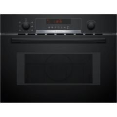 Bosch CMA583MB0B, Built-in microwave oven with hot air