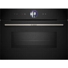 Bosch CMG7361B1B, Built-in compact oven with microwave function