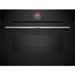 Bosch CMG7241B1B, Built-in compact oven with microwave function