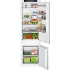 Bosch KIV87VSE0G, Built-in fridge-freezer with freezer at bottom
