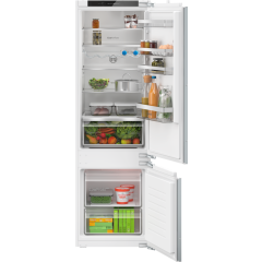 Bosch KIV87VFE0G, Built-in fridge-freezer with freezer at bottom